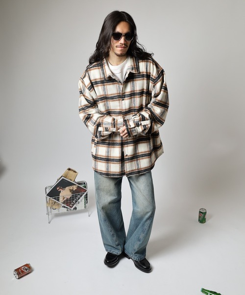 PRO CLUB フランネルシャツジャケット（ブルゾン）｜PRO CLUB （プロ