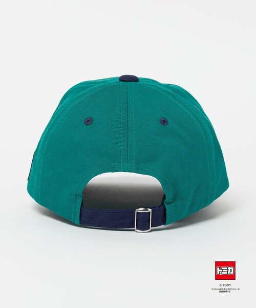 green label relaxing（グリーンレーベルリラクシング）の「【別注】＜TOMICA＞キャップ / キッズ（ハット・キッズ・ケリーグリーン/ライトブルー/オフホワイト・FREE(53-55cm)）」の6枚目の写真