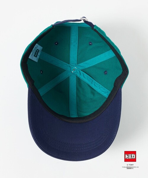 green label relaxing（グリーンレーベルリラクシング）の「【別注】＜TOMICA＞キャップ / キッズ（ハット・キッズ・ケリーグリーン/ライトブルー/オフホワイト・FREE(53-55cm)）」の8枚目の写真