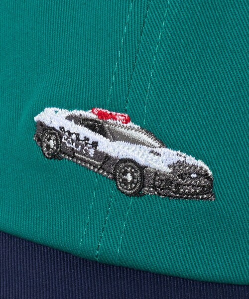 green label relaxing（グリーンレーベルリラクシング）の「【別注】＜TOMICA＞キャップ / キッズ（ハット・キッズ・ケリーグリーン/ライトブルー/オフホワイト・FREE(53-55cm)）」の10枚目の写真
