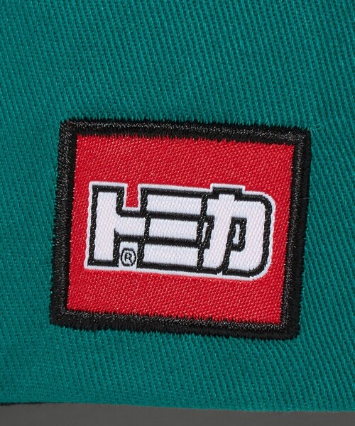 green label relaxing（グリーンレーベルリラクシング）の「【別注】＜TOMICA＞キャップ / キッズ（ハット・キッズ・ケリーグリーン/ライトブルー/オフホワイト・FREE(53-55cm)）」の11枚目の写真