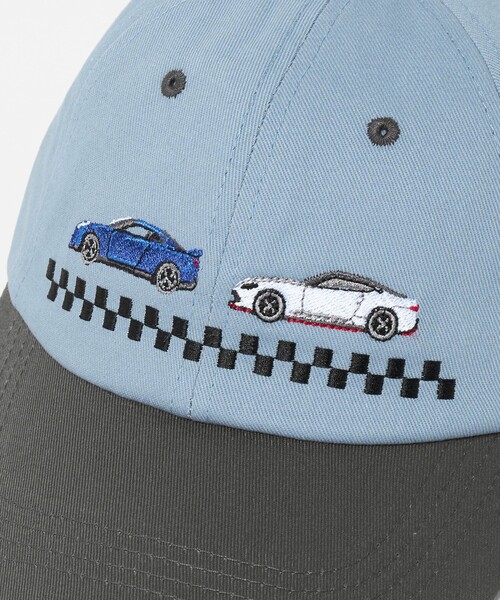 green label relaxing（グリーンレーベルリラクシング）の「【別注】＜TOMICA＞キャップ / キッズ（ハット・キッズ・ケリーグリーン/ライトブルー/オフホワイト・FREE(53-55cm)）」の14枚目の写真