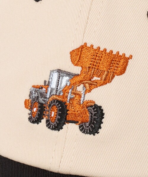 green label relaxing（グリーンレーベルリラクシング）の「【別注】＜TOMICA＞キャップ / キッズ（ハット・キッズ・ケリーグリーン/ライトブルー/オフホワイト・FREE(53-55cm)）」の17枚目の写真