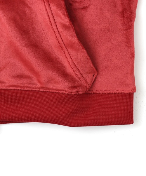 NIKE(ナイキ)の「NIKE W NSW TRND VLR FZ HD LS TOP / ナイキ ウィメンズ NSW TRND VLR FZ HD L/S トップ 【SP】(パーカー・レディース・アイボリー/ブラウン/レッド・S/M/L)」の8枚目の写真