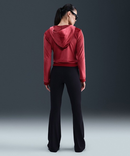 NIKE(ナイキ)の「NIKE W NSW TRND VLR FZ HD LS TOP / ナイキ ウィメンズ NSW TRND VLR FZ HD L/S トップ 【SP】(パーカー・レディース・アイボリー/ブラウン/レッド・S/M/L)」の12枚目の写真