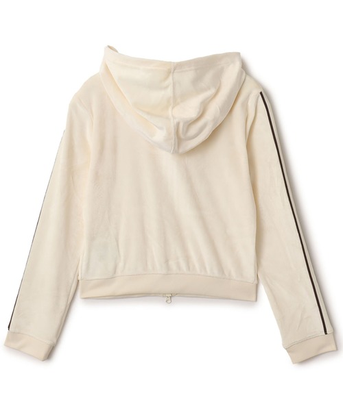 NIKE(ナイキ)の「NIKE W NSW TRND VLR FZ HD LS TOP / ナイキ ウィメンズ NSW TRND VLR FZ HD L/S トップ 【SP】(パーカー・レディース・アイボリー/ブラウン/レッド・S/M/L)」の17枚目の写真