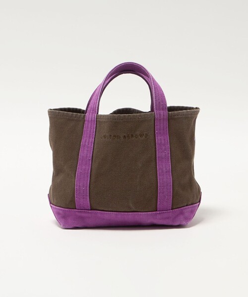 UNITED ARROWS（ユナイテッドアローズ）の「オーガニックコットン トートバッグ S（トートバッグ・メンズ・レッド/ネイビー/ケリーグリーン/オレンジ/コバルトブルー/パープル・FREE）」の4枚目の写真