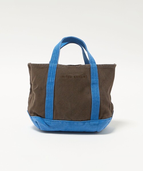 UNITED ARROWS（ユナイテッドアローズ）の「オーガニックコットン トートバッグ S（トートバッグ・メンズ・レッド/ネイビー/ケリーグリーン/オレンジ/コバルトブルー/パープル・FREE）」の3枚目の写真