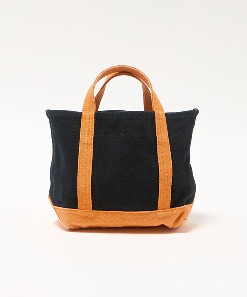 UNITED ARROWS（ユナイテッドアローズ）の「オーガニックコットン トートバッグ S（トートバッグ・メンズ・レッド/ネイビー/ケリーグリーン/オレンジ/コバルトブルー/パープル・FREE）」の6枚目の写真