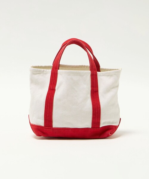 UNITED ARROWS（ユナイテッドアローズ）の「オーガニックコットン トートバッグ S（トートバッグ・メンズ・レッド/ネイビー/ケリーグリーン/オレンジ/コバルトブルー/パープル・FREE）」の8枚目の写真