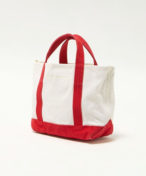 UNITED ARROWS（ユナイテッドアローズ）の「オーガニックコットン トートバッグ S（トートバッグ・メンズ・レッド/ネイビー/ケリーグリーン/オレンジ/コバルトブルー/パープル・FREE）」の9枚目の写真