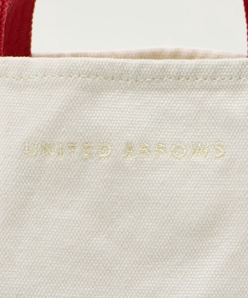 UNITED ARROWS（ユナイテッドアローズ）の「オーガニックコットン トートバッグ S（トートバッグ・メンズ・レッド/ネイビー/ケリーグリーン/オレンジ/コバルトブルー/パープル・FREE）」の13枚目の写真