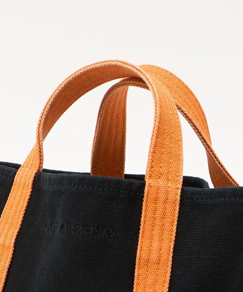 UNITED ARROWS（ユナイテッドアローズ）の「オーガニックコットン トートバッグ S（トートバッグ・メンズ・レッド/ネイビー/ケリーグリーン/オレンジ/コバルトブルー/パープル・FREE）」の16枚目の写真