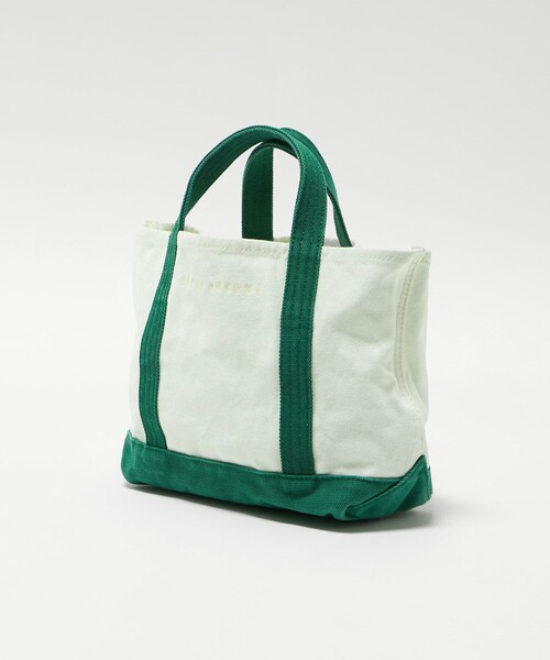 UNITED ARROWS（ユナイテッドアローズ）の「オーガニックコットン トートバッグ S（トートバッグ・メンズ・レッド/ネイビー/ケリーグリーン/オレンジ/コバルトブルー/パープル・FREE）」の20枚目の写真