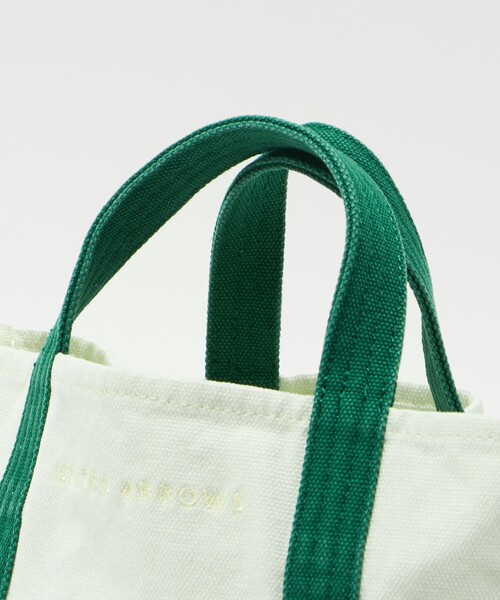 UNITED ARROWS（ユナイテッドアローズ）の「オーガニックコットン トートバッグ S（トートバッグ・メンズ・レッド/ネイビー/ケリーグリーン/オレンジ/コバルトブルー/パープル・FREE）」の21枚目の写真