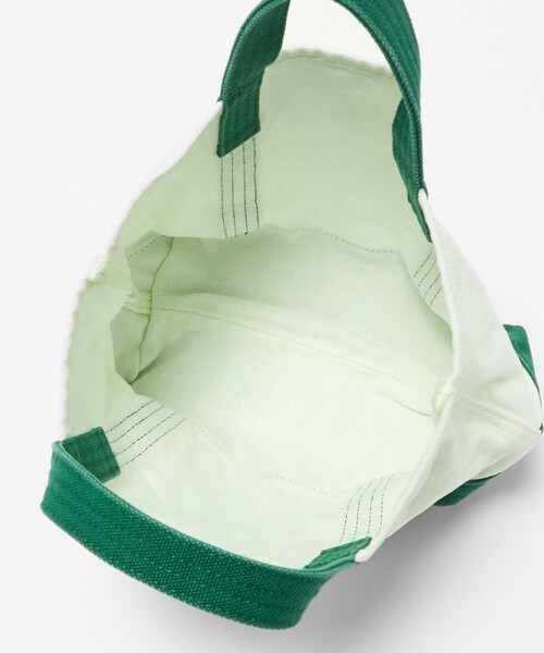 UNITED ARROWS（ユナイテッドアローズ）の「オーガニックコットン トートバッグ S（トートバッグ・メンズ・レッド/ネイビー/ケリーグリーン/オレンジ/コバルトブルー/パープル・FREE）」の22枚目の写真