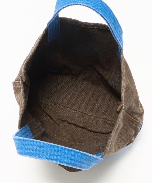 UNITED ARROWS（ユナイテッドアローズ）の「オーガニックコットン トートバッグ S（トートバッグ・メンズ・レッド/ネイビー/ケリーグリーン/オレンジ/コバルトブルー/パープル・FREE）」の22枚目の写真