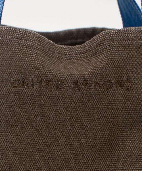 UNITED ARROWS（ユナイテッドアローズ）の「オーガニックコットン トートバッグ S（トートバッグ・メンズ・レッド/ネイビー/ケリーグリーン/オレンジ/コバルトブルー/パープル・FREE）」の21枚目の写真