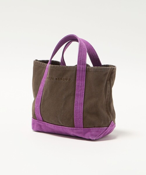 UNITED ARROWS（ユナイテッドアローズ）の「オーガニックコットン トートバッグ S（トートバッグ・メンズ・レッド/ネイビー/ケリーグリーン/オレンジ/コバルトブルー/パープル・FREE）」の14枚目の写真