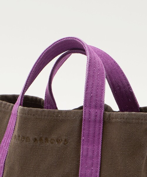 UNITED ARROWS（ユナイテッドアローズ）の「オーガニックコットン トートバッグ S（トートバッグ・メンズ・レッド/ネイビー/ケリーグリーン/オレンジ/コバルトブルー/パープル・FREE）」の13枚目の写真