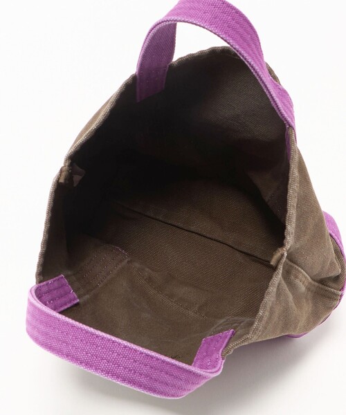 UNITED ARROWS（ユナイテッドアローズ）の「オーガニックコットン トートバッグ S（トートバッグ・メンズ・レッド/ネイビー/ケリーグリーン/オレンジ/コバルトブルー/パープル・FREE）」の12枚目の写真