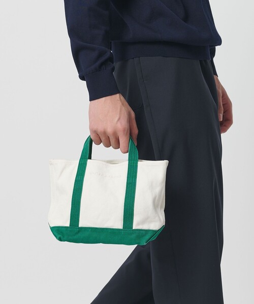 UNITED ARROWS（ユナイテッドアローズ）の「オーガニックコットン トートバッグ S（トートバッグ・メンズ・レッド/ネイビー/ケリーグリーン/オレンジ/コバルトブルー/パープル・FREE）」の7枚目の写真