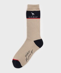 adabat（アダバット）の「【ADABAT NAVY】バイカラーレギュラーソックス（ソックス/靴下）」