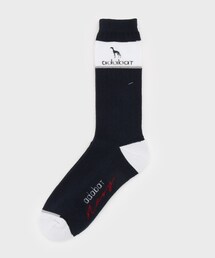 adabat（アダバット）の「【ADABAT NAVY】バイカラーレギュラーソックス（ソックス/靴下）」