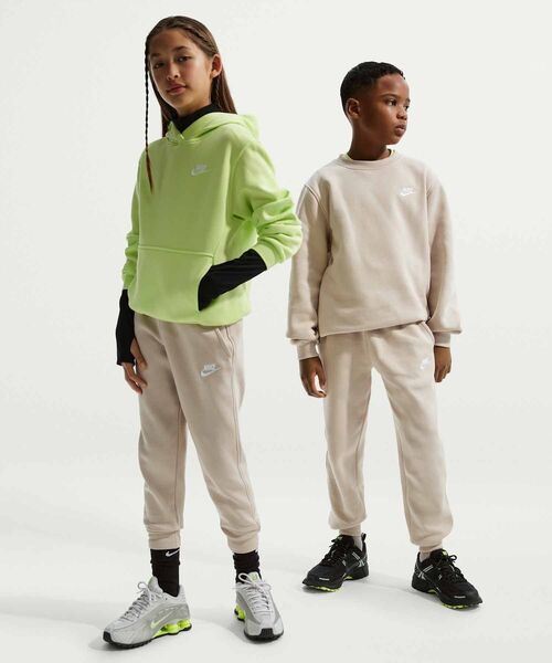 ナイキ スポーツウェア クラブ フリース ジュニアジョガー / Nike