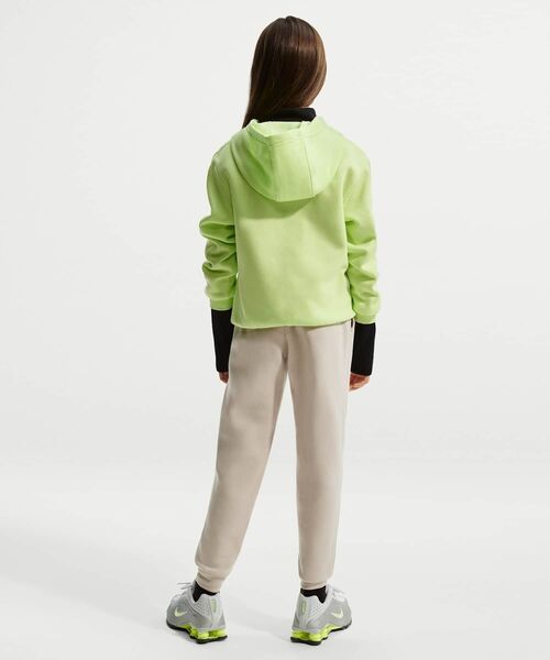 NIKE（ナイキ）の「ナイキ スポーツウェア クラブ フリース ジュニアジョガー / Nike Sportswear Club Fleece Big Kids' Joggers FD3008-236 Cream II（スウェットパンツ・キッズ・ブラウン系その他2・140/160/150/130）」の7枚目の写真