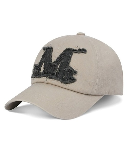 MUCENT(ムセント)の「MUCENT(ムセント)- MUCENT SIGNATURE BALL CAP(キャップ・メンズ・ブラウン/レッド/ベージュ/チャコール/ライトピンク/グレー・FREE)」の1枚目の写真