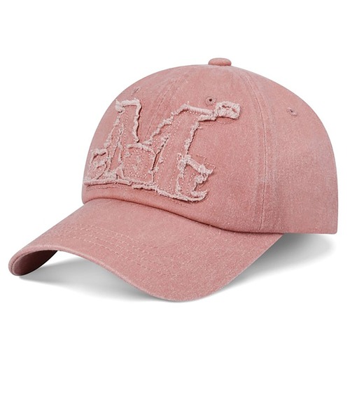 MUCENT(ムセント)の「MUCENT(ムセント)- MUCENT SIGNATURE BALL CAP(キャップ・メンズ・ブラウン/レッド/ベージュ/チャコール/ライトピンク/グレー・FREE)」の5枚目の写真