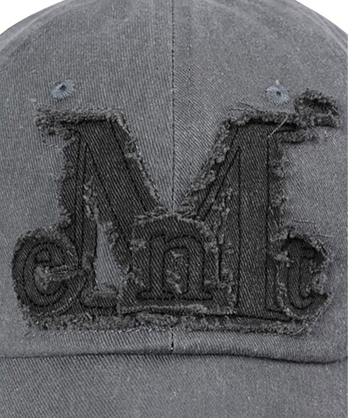 MUCENT(ムセント)の「MUCENT(ムセント)- MUCENT SIGNATURE BALL CAP(キャップ・メンズ・ブラウン/レッド/ベージュ/チャコール/ライトピンク/グレー・FREE)」の8枚目の写真