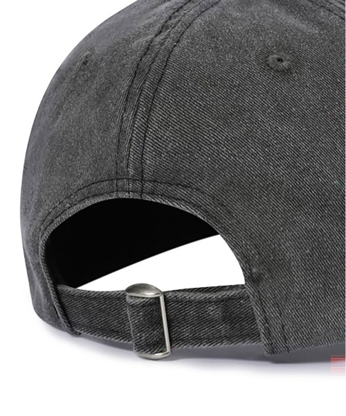 MUCENT(ムセント)の「MUCENT(ムセント)- MUCENT SIGNATURE BALL CAP(キャップ・メンズ・ブラウン/レッド/ベージュ/チャコール/ライトピンク/グレー・FREE)」の12枚目の写真