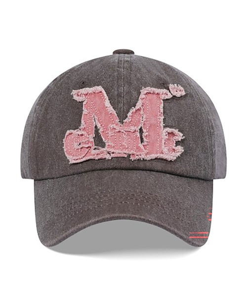 MUCENT(ムセント)の「MUCENT(ムセント)- MUCENT SIGNATURE BALL CAP(キャップ・メンズ・ブラウン/レッド/ベージュ/チャコール/ライトピンク/グレー・FREE)」の13枚目の写真