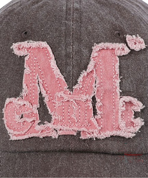 MUCENT(ムセント)の「MUCENT(ムセント)- MUCENT SIGNATURE BALL CAP(キャップ・メンズ・ブラウン/レッド/ベージュ/チャコール/ライトピンク/グレー・FREE)」の14枚目の写真