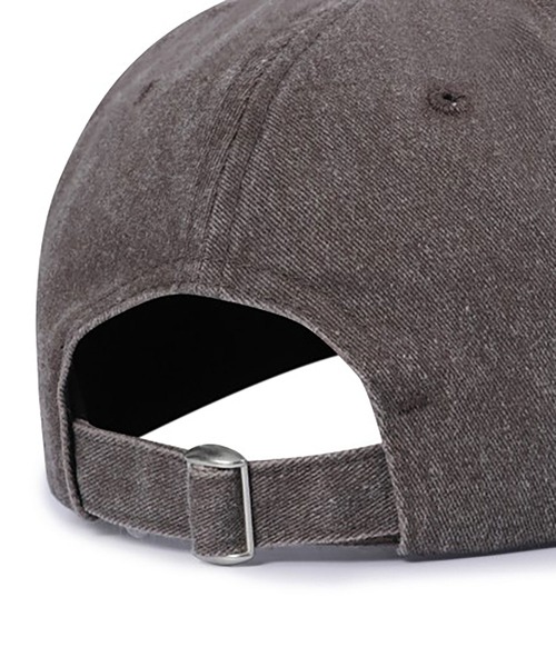 MUCENT(ムセント)の「MUCENT(ムセント)- MUCENT SIGNATURE BALL CAP(キャップ・メンズ・ブラウン/レッド/ベージュ/チャコール/ライトピンク/グレー・FREE)」の15枚目の写真