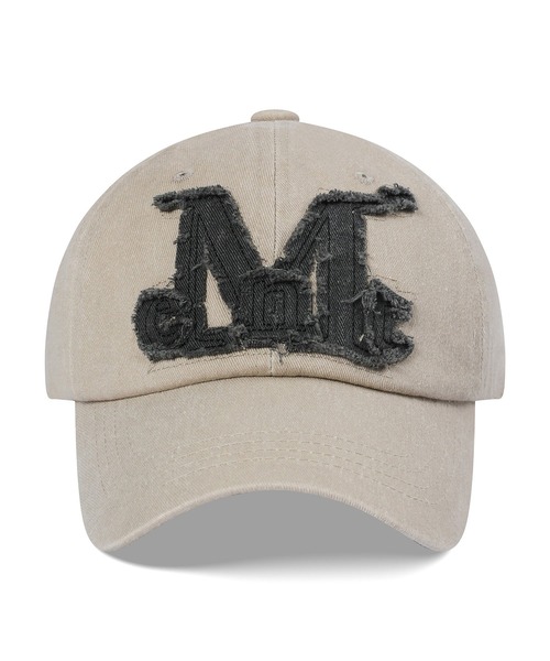 MUCENT(ムセント)の「MUCENT(ムセント)- MUCENT SIGNATURE BALL CAP(キャップ・メンズ・ブラウン/レッド/ベージュ/チャコール/ライトピンク/グレー・FREE)」の16枚目の写真