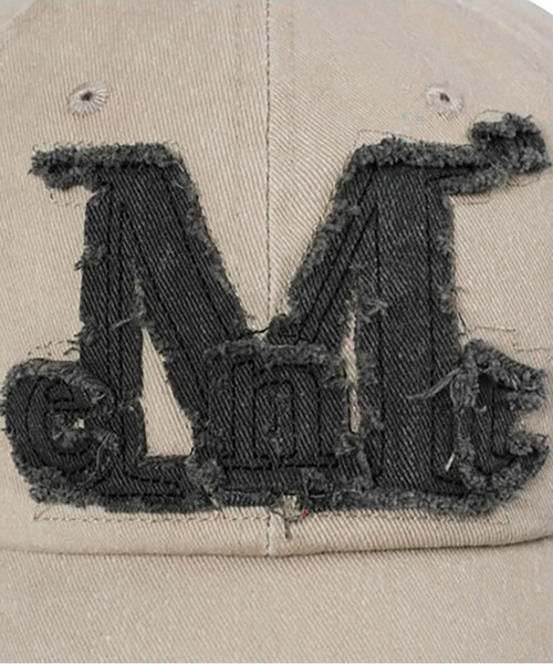 MUCENT(ムセント)の「MUCENT(ムセント)- MUCENT SIGNATURE BALL CAP(キャップ・メンズ・ブラウン/レッド/ベージュ/チャコール/ライトピンク/グレー・FREE)」の17枚目の写真