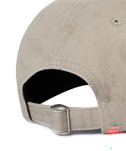 MUCENT(ムセント)の「MUCENT(ムセント)- MUCENT SIGNATURE BALL CAP(キャップ・メンズ・ブラウン/レッド/ベージュ/チャコール/ライトピンク/グレー・FREE)」の18枚目の写真