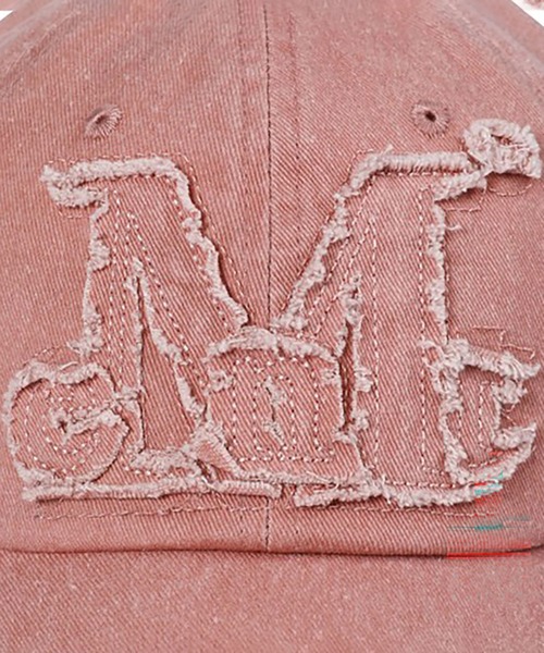 MUCENT(ムセント)の「MUCENT(ムセント)- MUCENT SIGNATURE BALL CAP(キャップ・メンズ・ブラウン/レッド/ベージュ/チャコール/ライトピンク/グレー・FREE)」の20枚目の写真