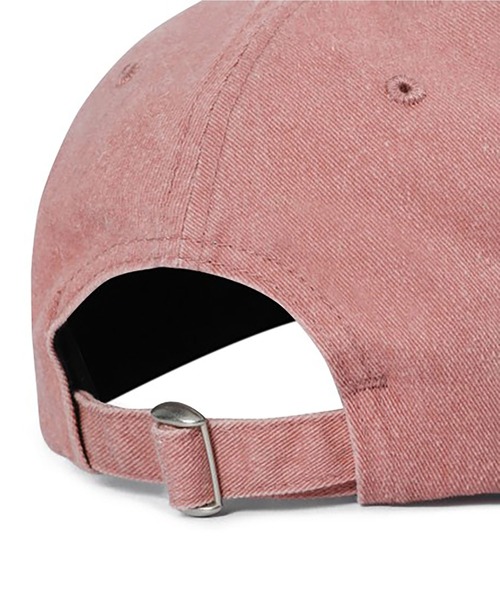 MUCENT(ムセント)の「MUCENT(ムセント)- MUCENT SIGNATURE BALL CAP(キャップ・メンズ・ブラウン/レッド/ベージュ/チャコール/ライトピンク/グレー・FREE)」の21枚目の写真