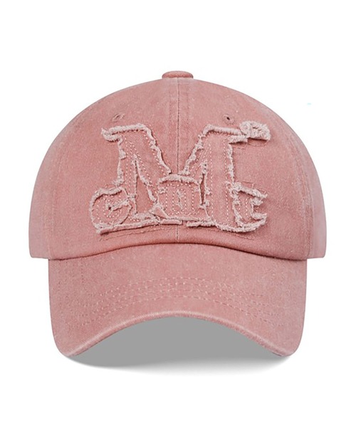 MUCENT(ムセント)の「MUCENT(ムセント)- MUCENT SIGNATURE BALL CAP(キャップ・メンズ・ブラウン/レッド/ベージュ/チャコール/ライトピンク/グレー・FREE)」の19枚目の写真