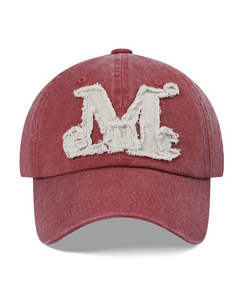 MUCENT(ムセント)の「MUCENT(ムセント)- MUCENT SIGNATURE BALL CAP(キャップ・メンズ・ブラウン/レッド/ベージュ/チャコール/ライトピンク/グレー・FREE)」の22枚目の写真