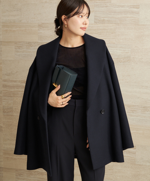 plage Double melton コート　本日まで plage｜Double melton コート | Rakuten Fashion(楽天ファッション／旧