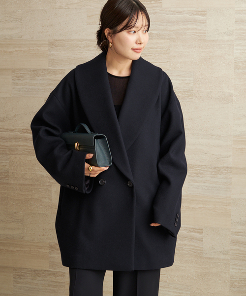 セール】Double melton コート（その他アウター）｜Plage（プラージュ