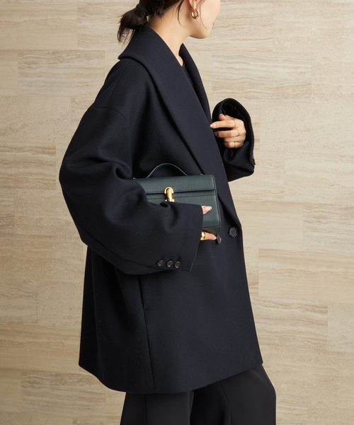 セール】Double melton コート（その他アウター）｜Plage（プラージュ