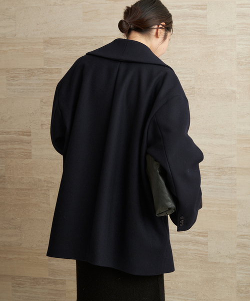 セール】Double melton コート（その他アウター）｜Plage（プラージュ