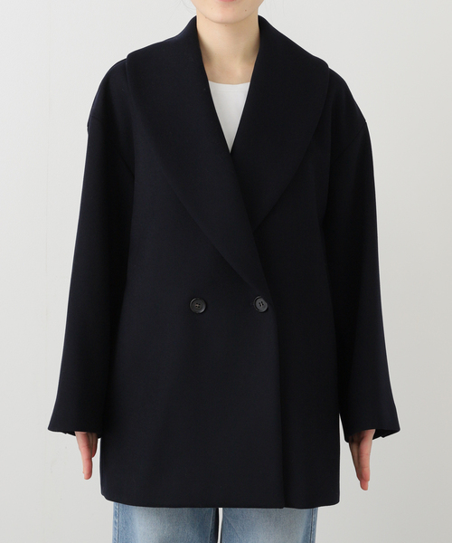 セール】Double melton コート（その他アウター）｜Plage（プラージュ