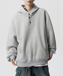 SBG ルーズフィット ハイネックフーディー
